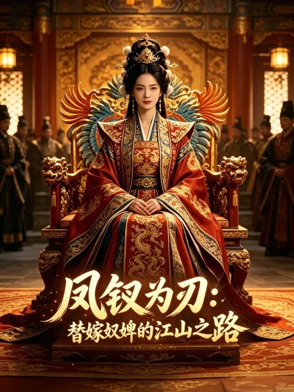 凤钗为刃：替嫁奴婢的江山之路短剧海报