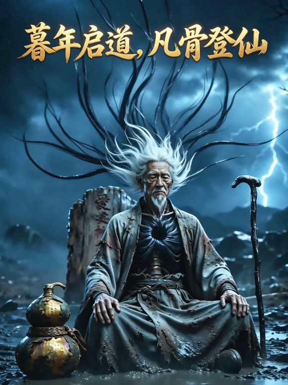 暮年启道，凡骨登仙