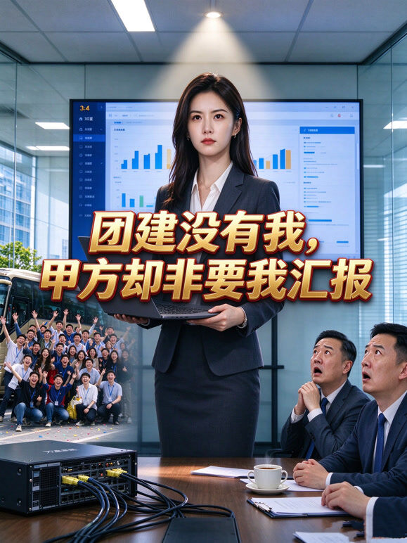 团建没有我，甲方却非要我汇报