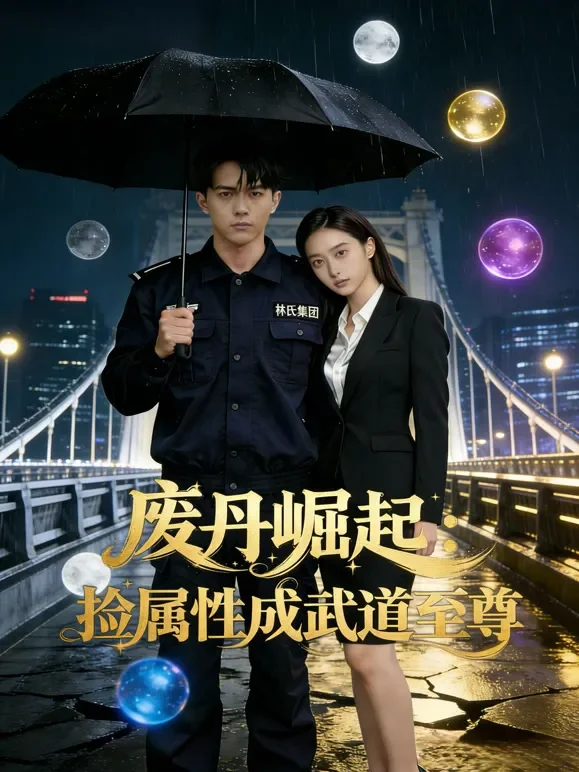 废丹崛起：捡属性成武道至尊短剧海报