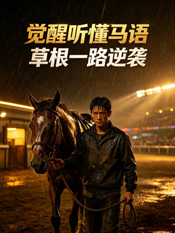 觉醒听懂马语，草根一路逆袭