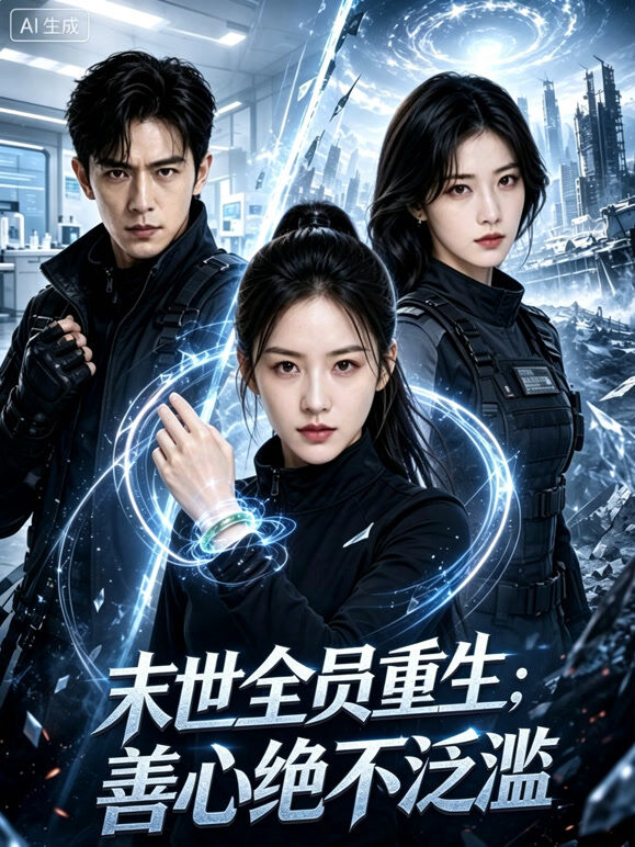 末世全员重生，善心绝不泛滥