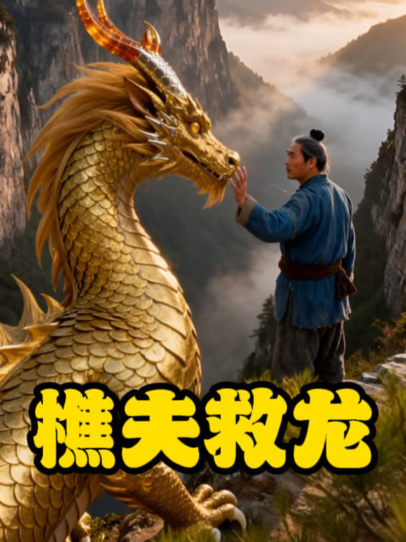 樵夫救龙