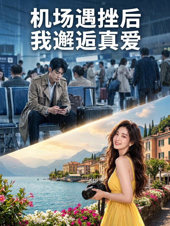 机场遇挫后我邂逅真爱