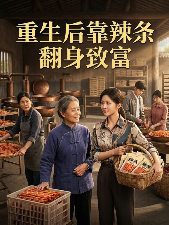重生后靠辣条翻身致富