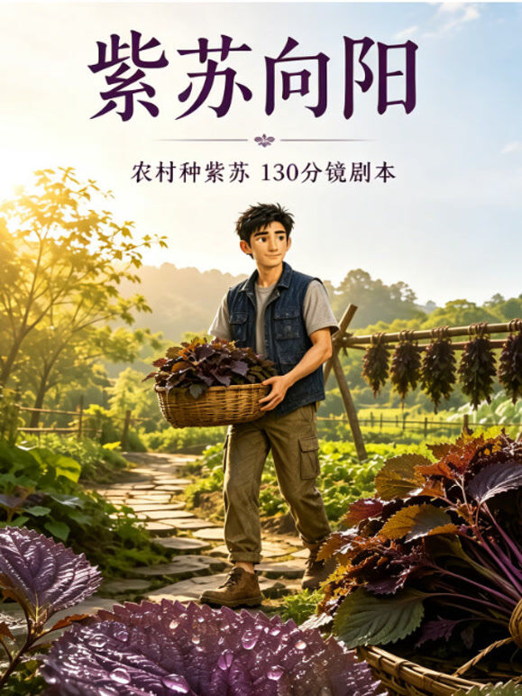 紫苏向阳