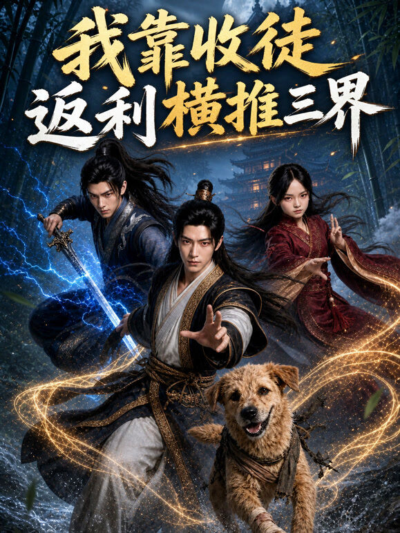 我靠收徒返利横推三界