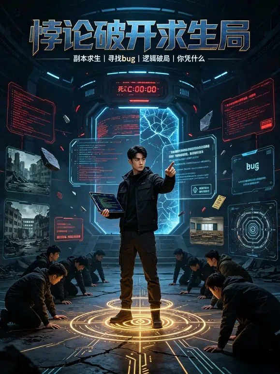 悖论破开求生局短剧海报