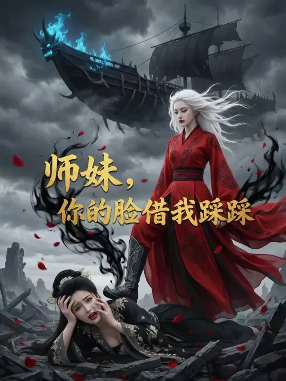 师妹，你的脸借我踩踩短剧海报