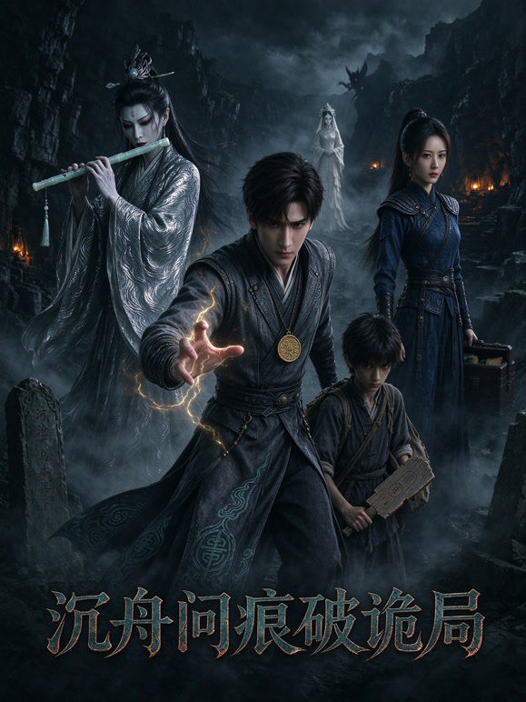 沉舟问痕破诡局