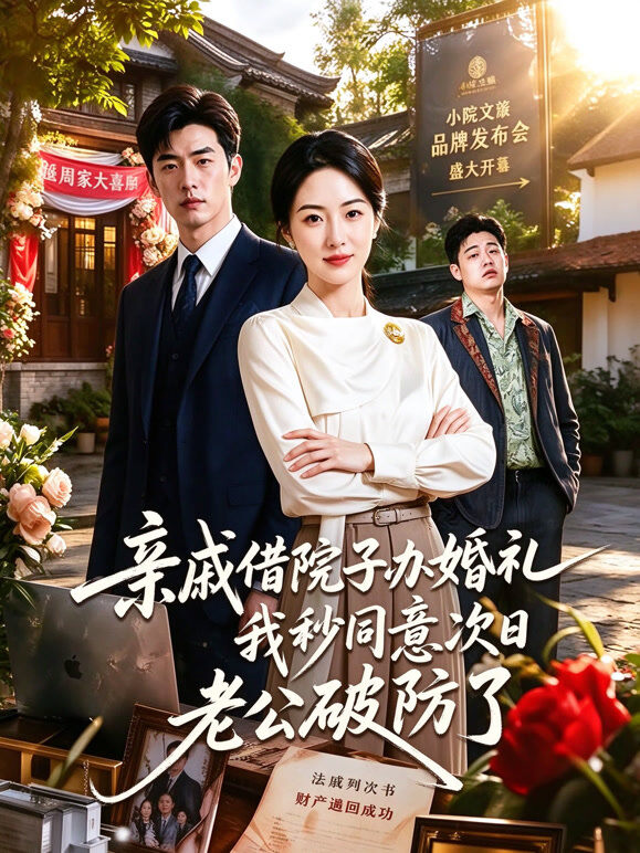 亲戚借院子办婚礼我秒同意次日老公破防了