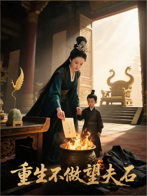 重生不做望夫石短剧海报