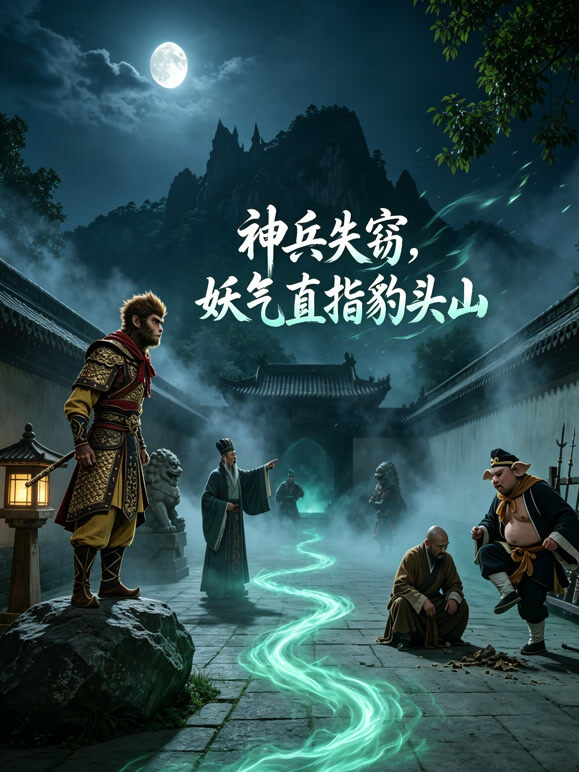 神兵失窃，妖气直指豹头山