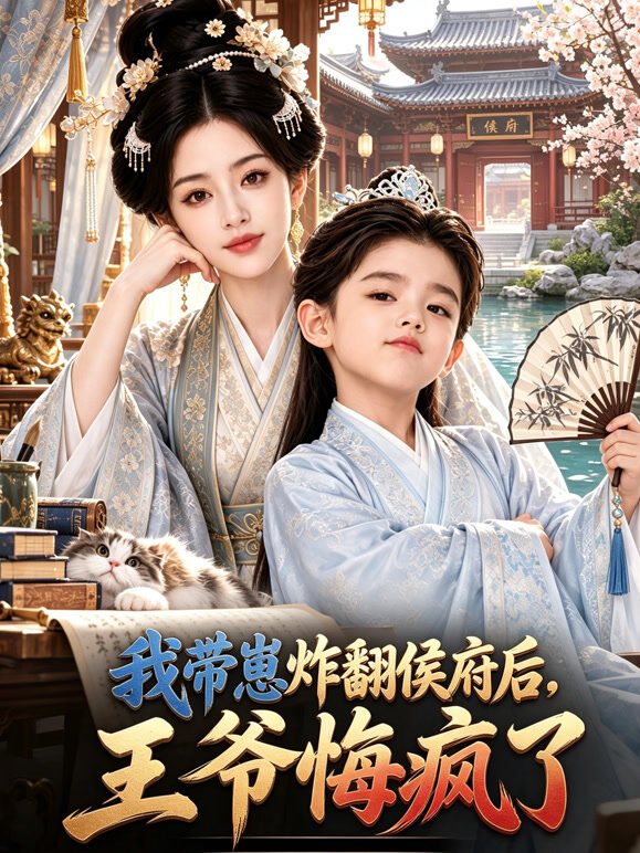我带崽炸翻侯府后，王爷悔疯了