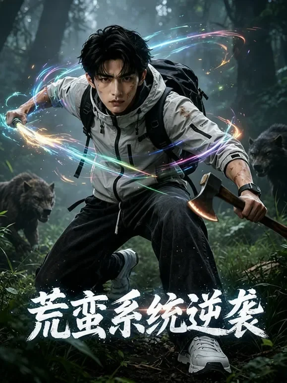 荒蛮系统逆袭短剧海报