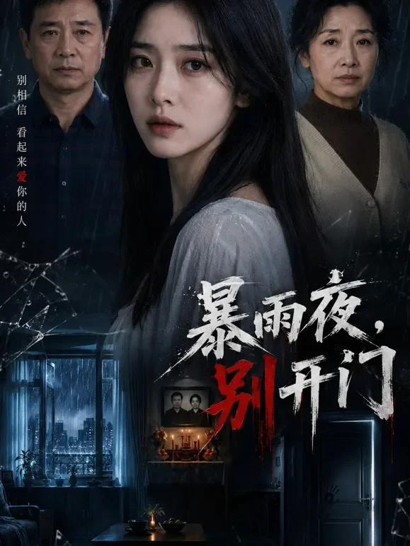 暴雨夜，别开门短剧海报