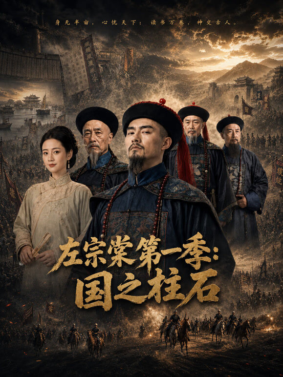 左宗棠：国之柱石