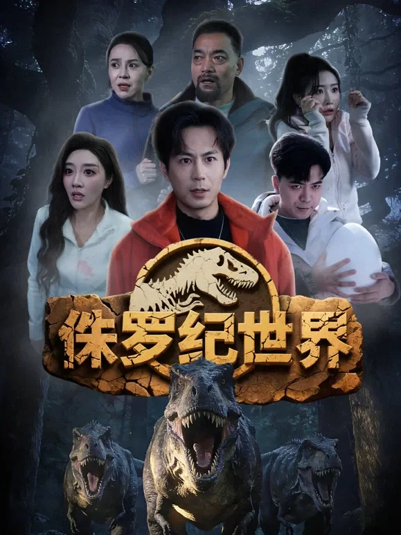 侏罗纪世界短剧海报