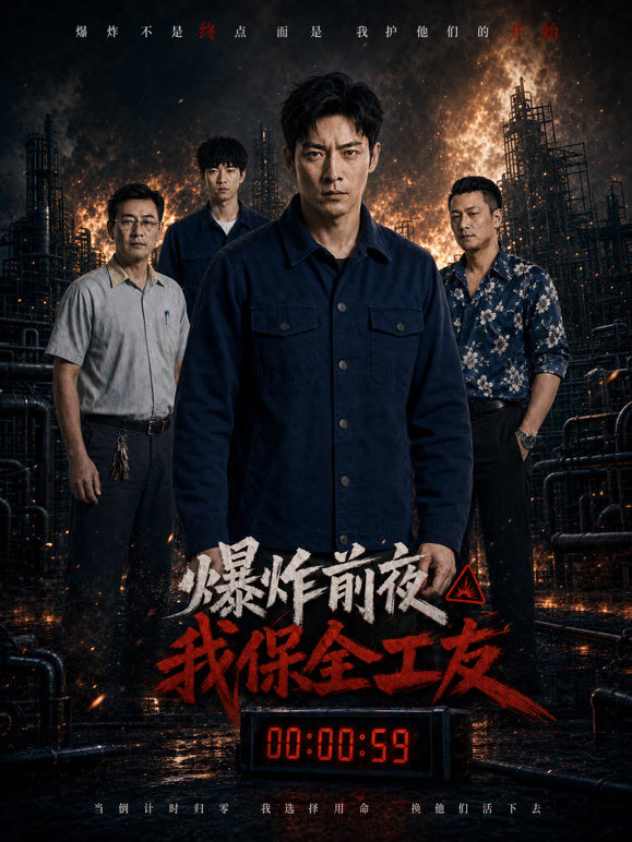 爆炸前夜我保全工友