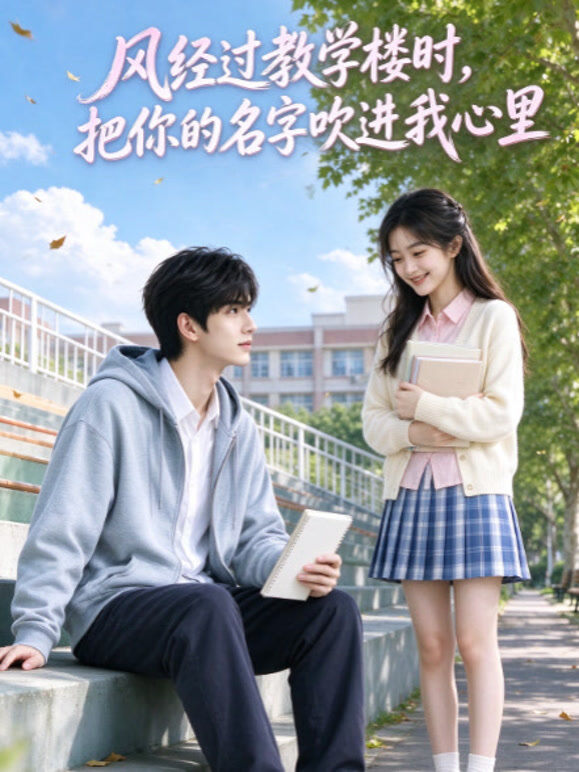 风经过教学楼时，把你的名字吹进我心里