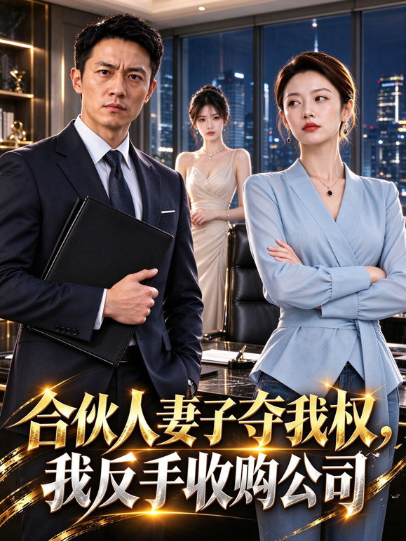 合伙人妻子夺我权，我反手收购公司