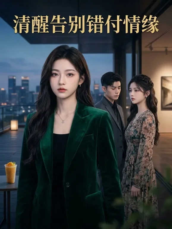 清醒告别错付情缘短剧海报