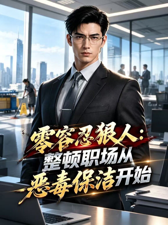零容忍狠人：整顿职场从恶毒保洁开始