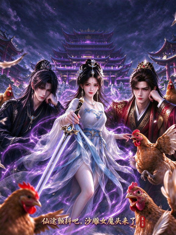 仙途颤抖吧，沙雕女魔头来了第三季