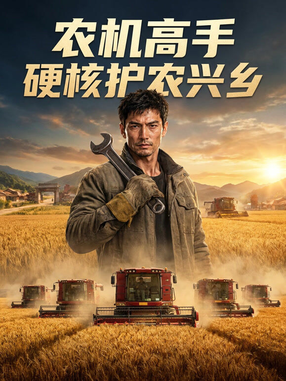 农机高手硬核护农兴乡