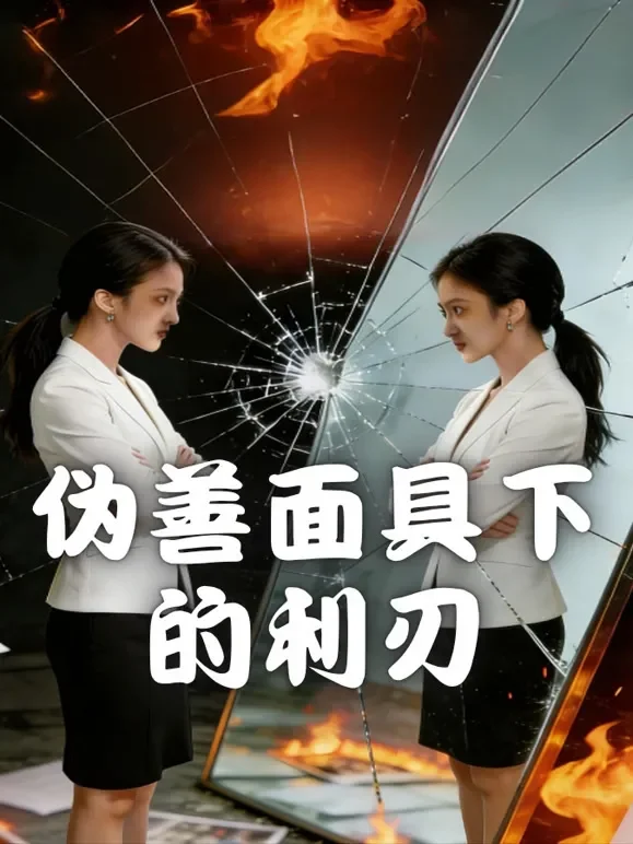 伪善面具下的利刃短剧海报