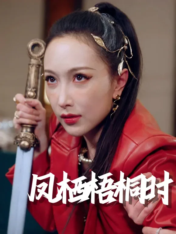 凤栖梧桐时短剧海报
