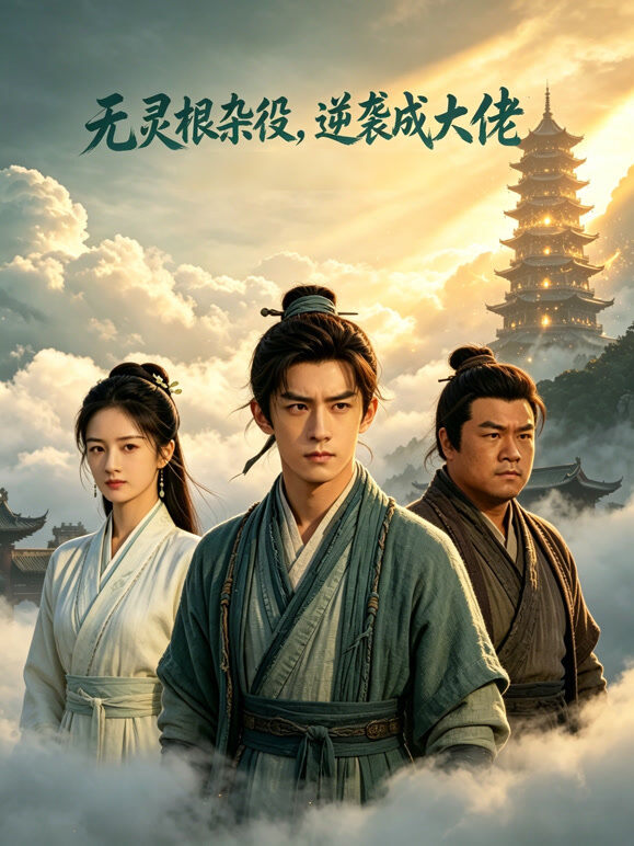 无灵根杂役，逆袭成大佬