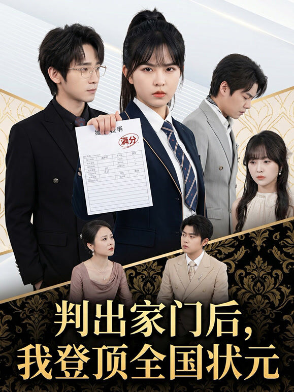 判出家门后，我登顶全国状元