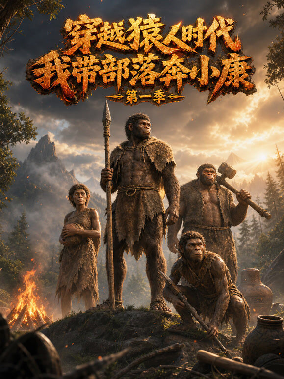 穿越猿人时代我带部落奔小康第一季