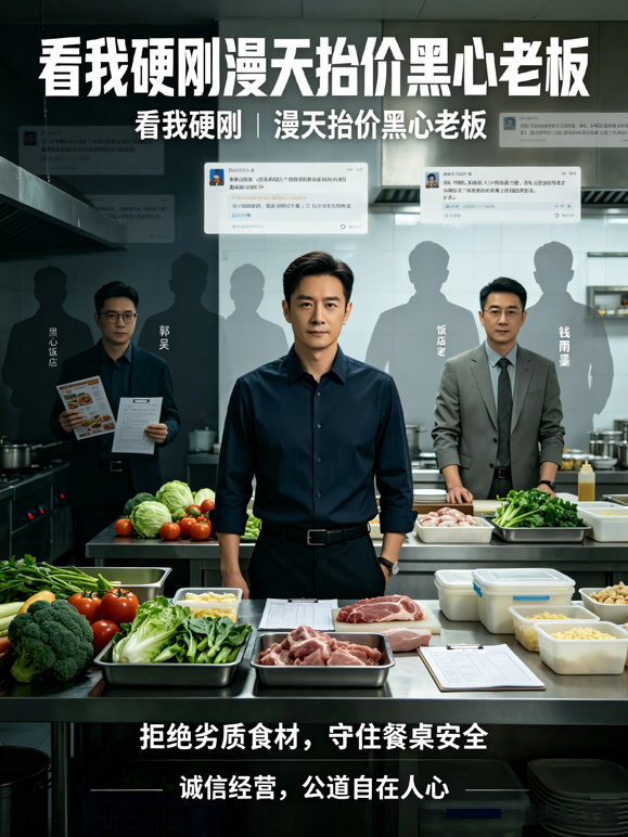 看我硬刚漫天抬价黑心老板