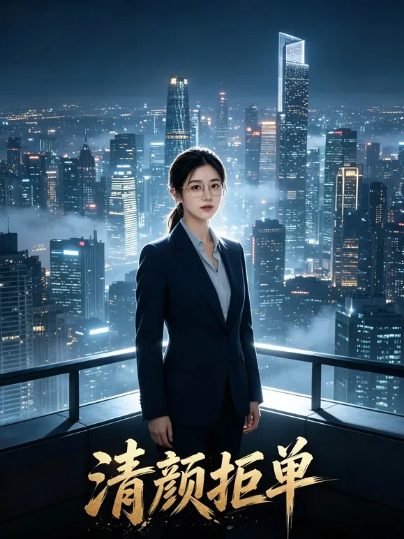 清颜拒单短剧海报