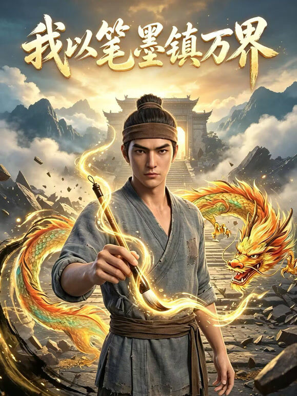 我以笔墨镇万界