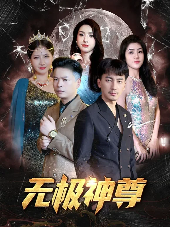 无极神尊短剧海报