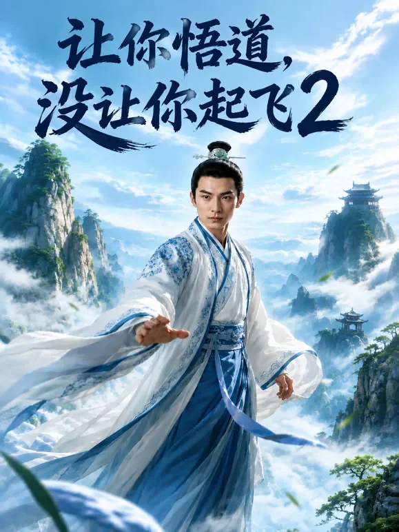 让你悟道，没让你起飞2短剧海报
