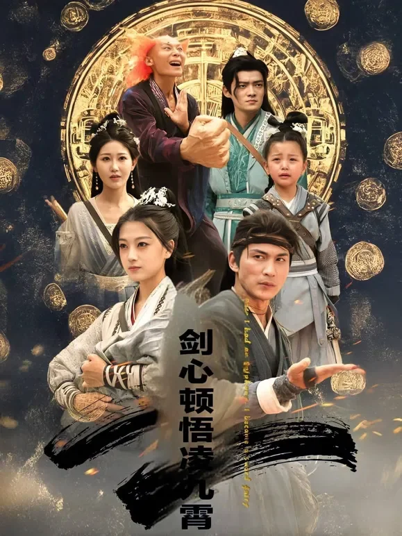 剑心顿悟凌九霄短剧海报