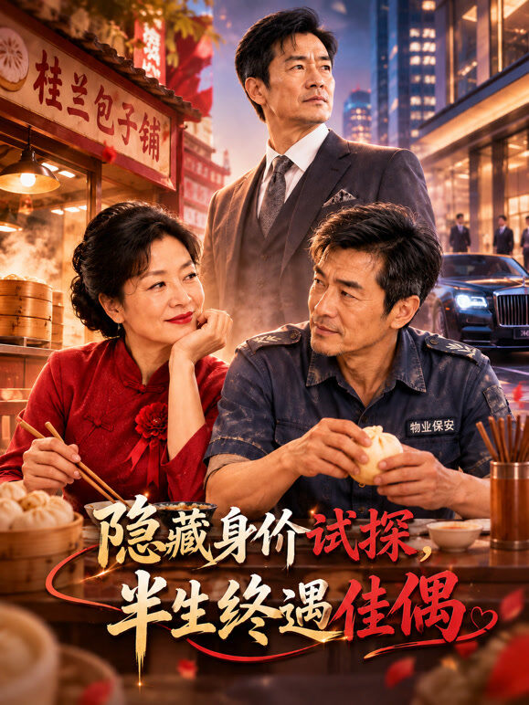 隐藏身价试探，半生终遇佳偶