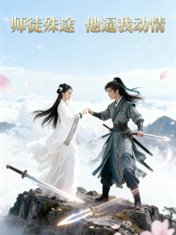 师徒殊途 他逼我动情短剧海报
