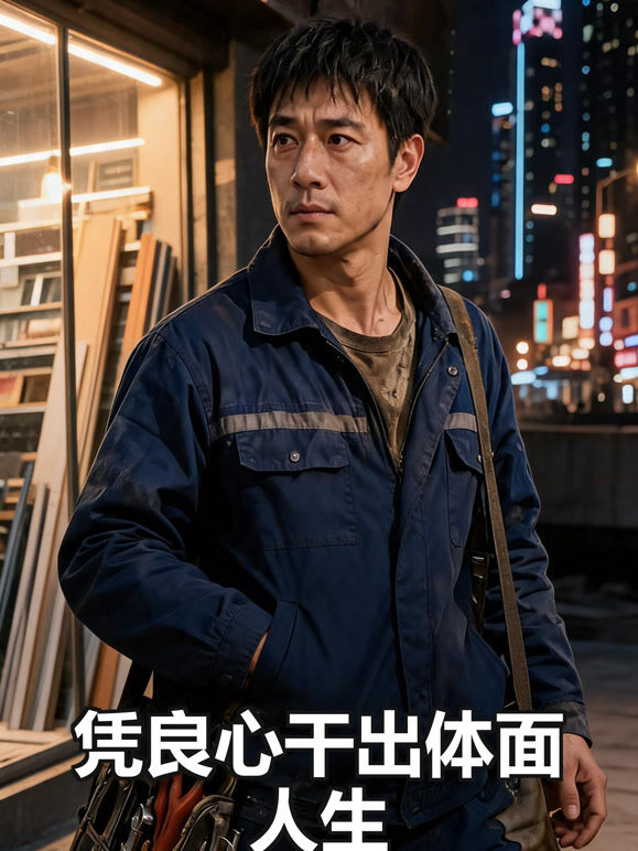 凭良心干出体面人生