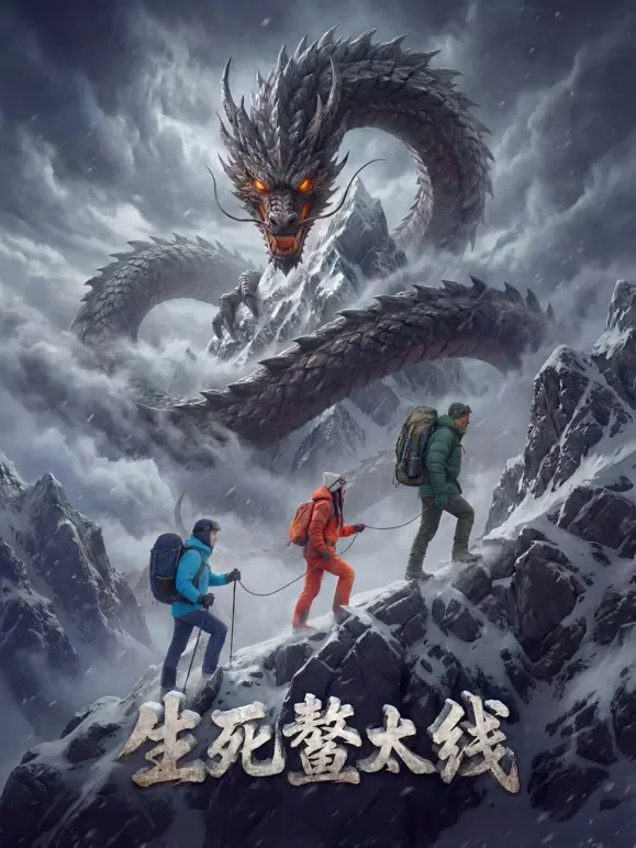 生死鳌太线短剧海报