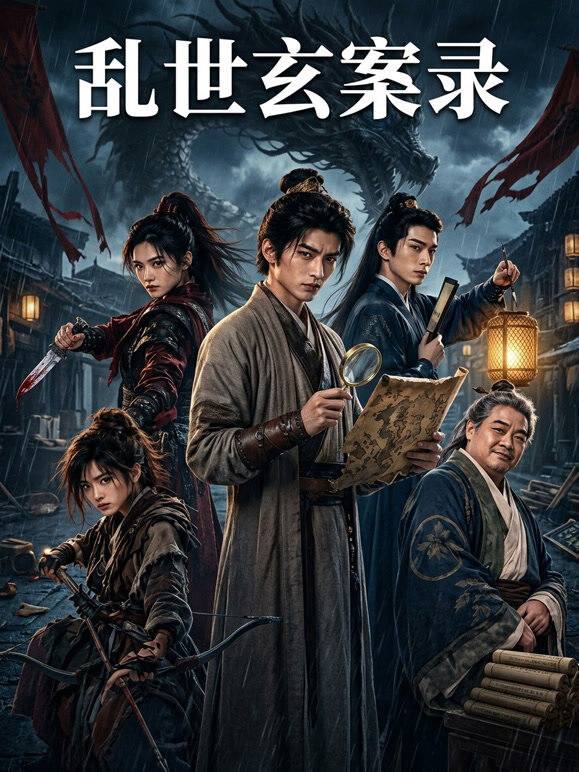 乱世玄案录