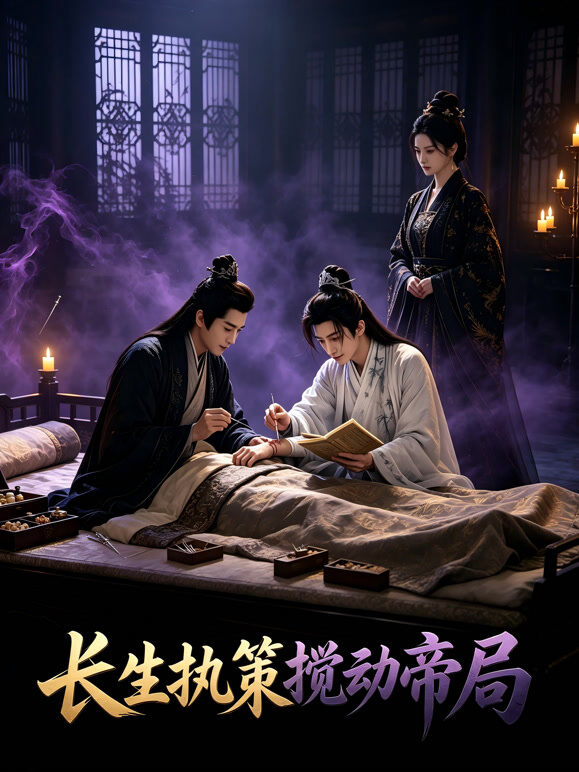 长生执策搅动帝局