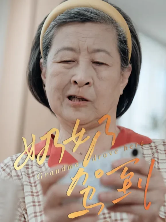 奶奶驾到短剧海报
