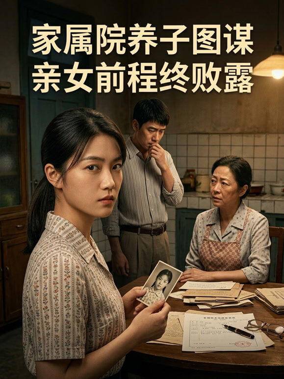 家属院养子图谋亲女前程终败露
