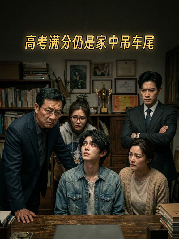 高考满分仍是家中吊车尾