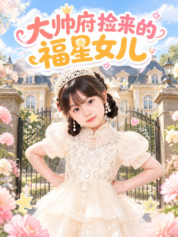 大帅府捡来的福星女儿
